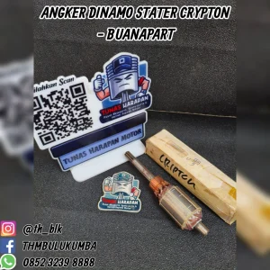 Angker Dinamo Stater BUANAPART Crypton 