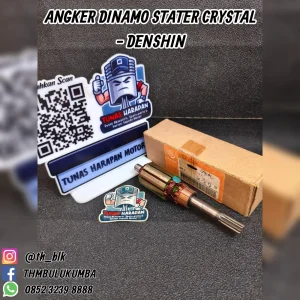 Angker Dinamo Stater DENSHIN Crystal