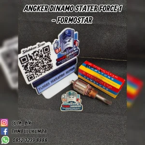 Angker Dinamo Stater FORMOSTAR Force1