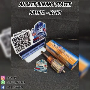 Angker Dinamo Stater RTHC Satria 