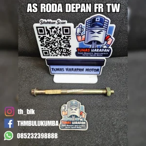 As Roda Depan TW Fr 