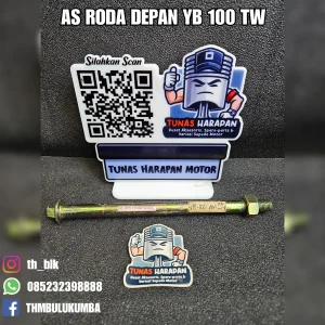 As Roda Depan TW YB - 100 