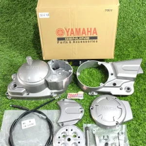 Bak Kopling YGP Assy Set Rxk Kiri Kanan Abu - Abu Thailand / FDJG 17 (Kopling Kanan)