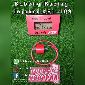 Bobeng KITACO Racing Injeksi KBI - 109 Red 