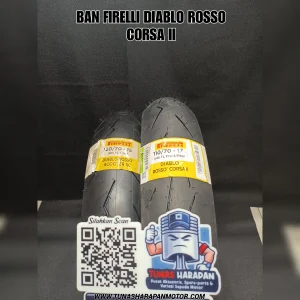 Ban Luar FIRELLI Diablo Rosso Corsa II 