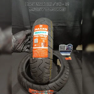 Ban Luar MAXXIS 110 / 70 - 12 M6219Y Tl 