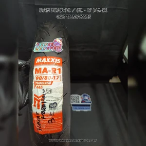 Ban Luar MAXXIS 90 / 80 - 17 Ma - R1 46S Tl 