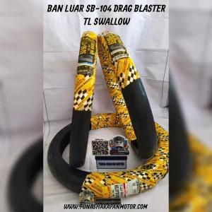 Ban Luar SWALLOW SB - 104 Drag Blaster Tl 