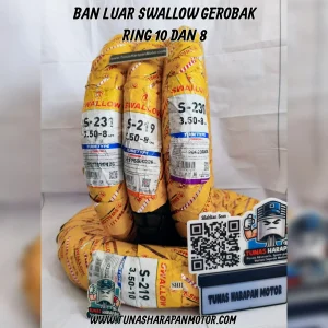 Ban Luar SWALLOW Gerobak (Ring 8 / 10)