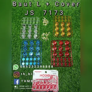 Baut L + Cover Js 7173