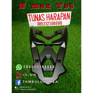 Breket Box TST Behel Sadel N.Max Bintang Tebal