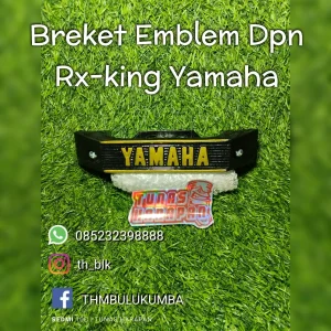Breket Emblem Depan Yamaha Rxk DV