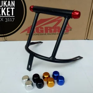 Breket Gps Holder Hp N.Max Bando Zx - 3117 Holder Hp Tq009 (Stir) Hitam N.Max