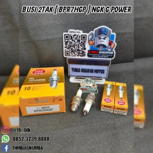 Busi 2 - Tak NGK G Power (BPR7HGP) 
