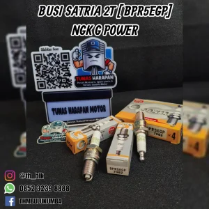 Busi NGK G-Power Satria 2T (BPR5EGP)