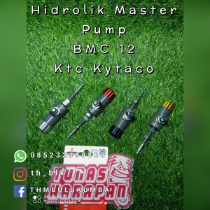 Clutch Pump Kopling KITACO Hidrolik Master Pump BMC - 12 