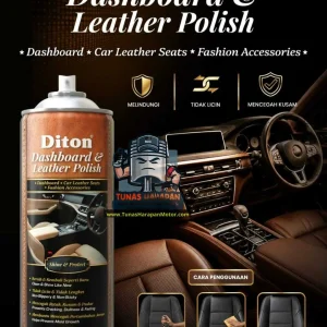 DITON Dashboard & Leather Polish