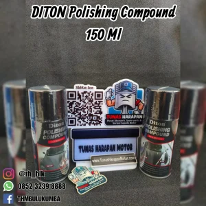 Diton Polishing Compound 150 Ml