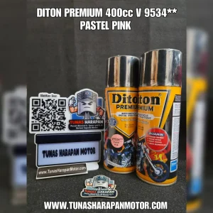 Diton Premium 400cc V 9534 Pastel Pink 