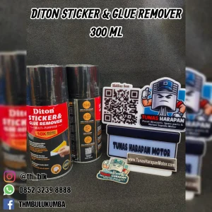 Diton Sticker Dan Glue Remover 300Ml