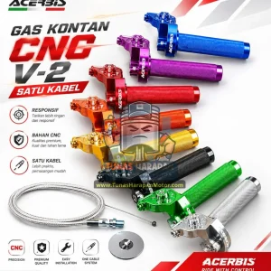 Gas Kontan TW 1 Kabel V-2 CNC Acerbis