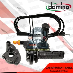 Gas Kontan DOMINO 1 Kabel Universal + Hamfat 190cm 