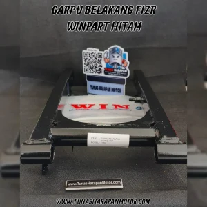 Garpu Belakang WINPART Fizr Hitam 