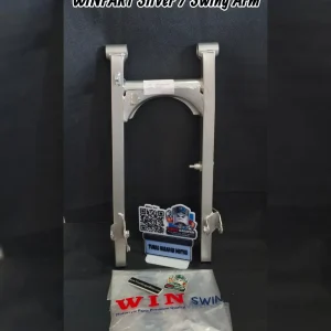 Garpu Belakang WINPART Jupiter Z Silver / Swing Arm 