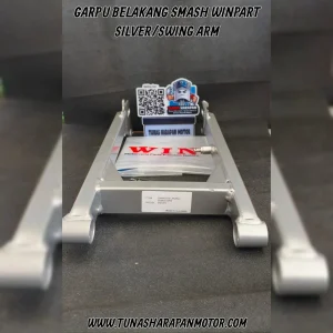 Garpu Belakang WINPART Smash Silver / Swing Arm 