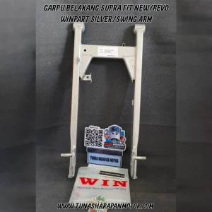 Garpu Belakang WINPART Supra Fit New / Revo Silver / Swing Arm 
