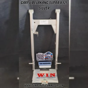 Garpu Belakang WINPART Supra X 125 Silver