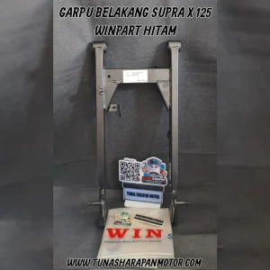 Garpu Belakang WINPART Supra X 125 Hitam 