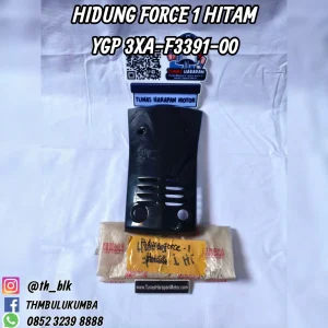 Hidung YGP Force1 Hitam (3XA-F3391-00)