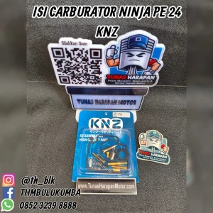 Isi Carburator KNZ Ninja Pe 24 