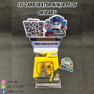 Isi Carburator ORIBARU Ninja Pe 26 