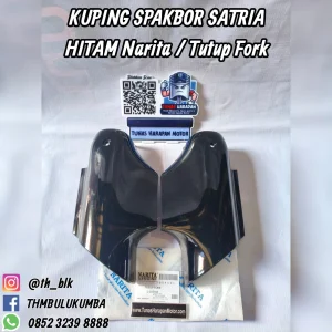 Kuping Spakbor NARITA Satria Hitam / Tutup Fork 