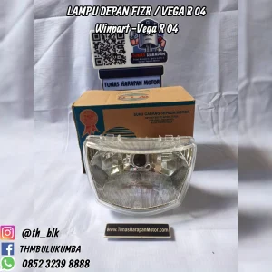 Lampu Depan WINPART Fizr / Vega R - 04 (Vega R - 04)