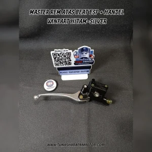 Master Rem WINPART Atas Beat Esp + Handel Hitam - Silver