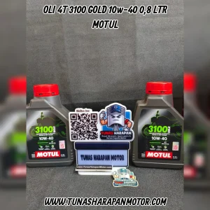 Oli MOTUL 4T 3100 Gold 10W - 40 0,8 Liter  