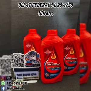 Oli FEDERAL 4T 1L 20W / 50 Ultratec