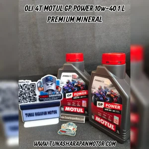 Oli MOTUL 4T Matic Gp Power 10W - 40 1L Premium Mineral 