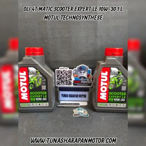 Oli MOTUL 4T Matic Scooter Expert Le 10w - 30 1L Technosynthese