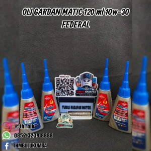 Oli FEDERAL Gardan Matic 120Ml 10W - 30 