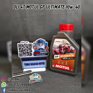 Oli MOTUL Gp Ultimate 10W - 40 1L 100% Synthetic