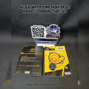 Oli Seal ORIBARU Water Pump Radiator Set N.Max 150 (4 Bh / Set)