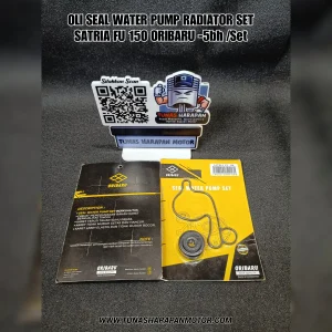 Oli Seal ORIBARU Water Pump Radiator Set Satria FU 150 (5 Bh / Set)  