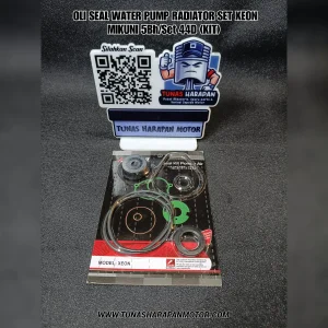 Oli Seal MIKUNI Water Pump Radiator Set Xeon (5 Bh / Set) 44D (Kit)