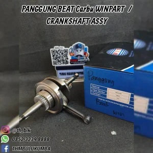 Panggung WINPART Beat Carbu / Crankshaft Assy 