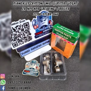 Piano Klep NPR Crypton / Mio / Jupiter / Vega / Zr Npp Bearing / Roller (22200-5TLBR-046)