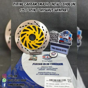 Piring Cakram WINPART Smash / New / Shogun 125 / Spin / Skywave 